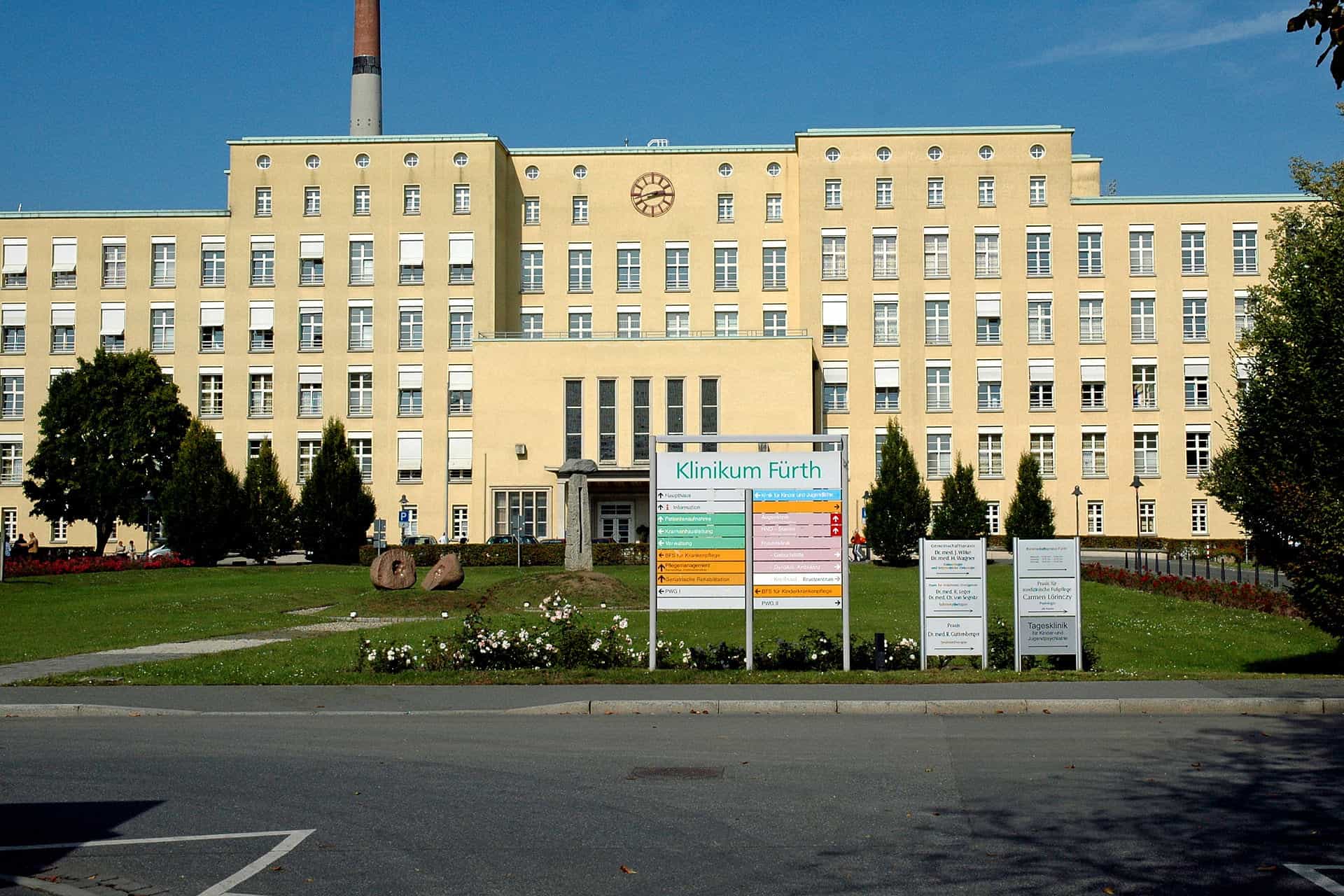 Ein weiteres Krankenhaus, wird von einem Virus lahmgelegt