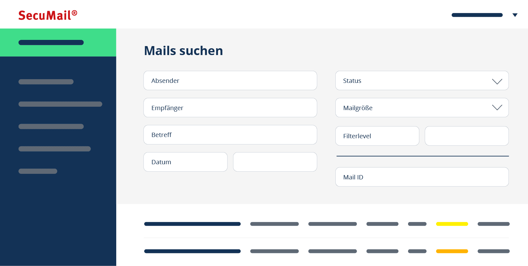 Das neue Portal: neue Funktionen, übersichtlicher, besser organisiert