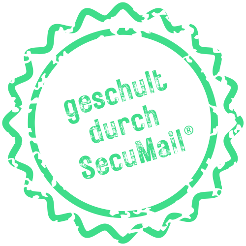 secumail-stempel-geschult